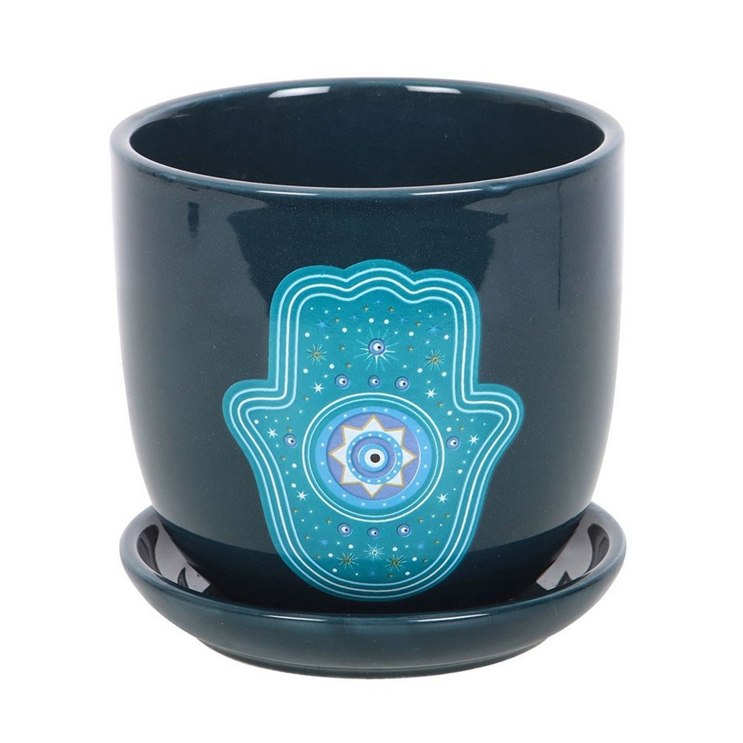 Something Different Hand Of Hamsa Indoor Plant - Blue
