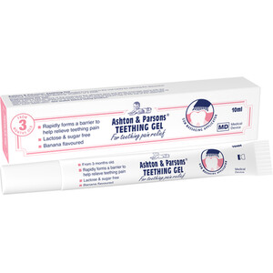 Ashton & Parsons Teething Gel