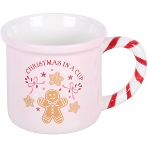 Christmas in a Cup Gingerbread Mug
