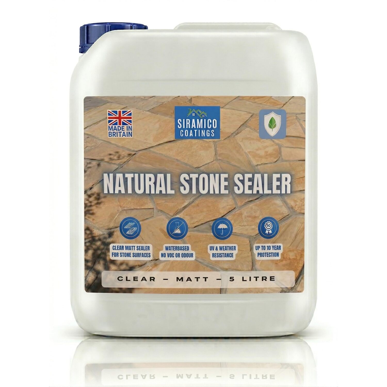 Siramico Coatings Natural Stone Sealer
