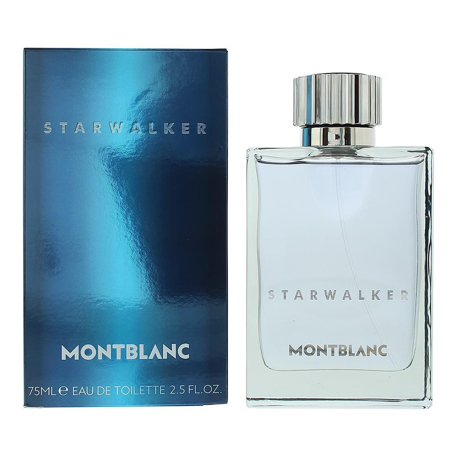 Montblanc Mens Mont Blanc Starwalker Eau de Toilette 75ml Spray - Orange - One Size