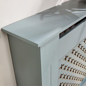Grey Home Source Crofton Small Radiator Cover Unit  shot 16098099