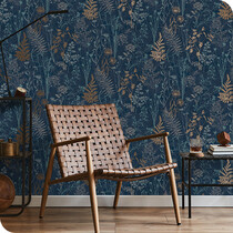Trees & Leaves Wallpaper