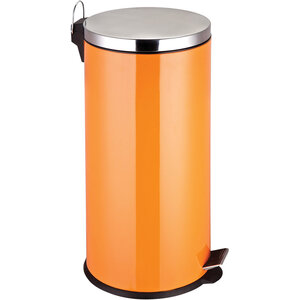 Miller Orange 30 Litre Pedal Bin