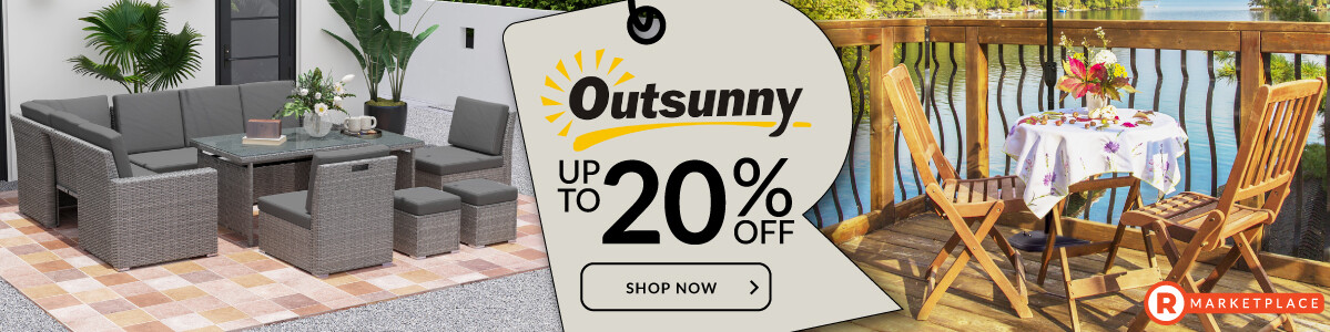 outsunny garden furniture