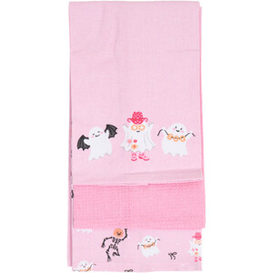 Pack of 3 Halloween Print Tea Towels