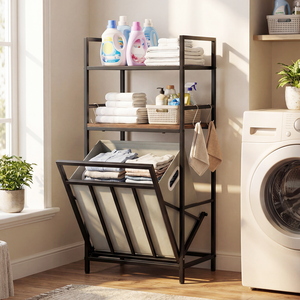 2 Tier Laundry Hamper