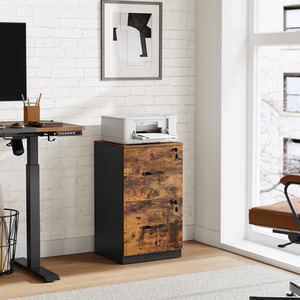 VASAGLE File Cabinet, Filing Cabinet for Home Office