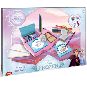 Frozen 2 Sticker Machine by Multiprint  Kids Craft & Stationery Set