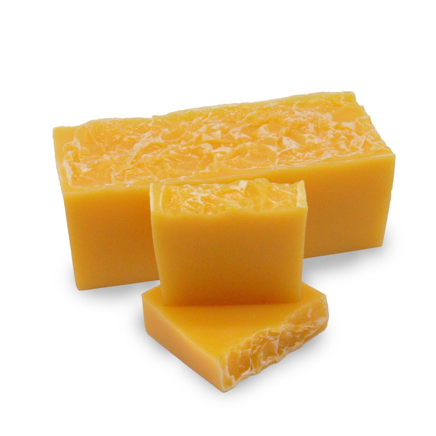 Kdmd Orange 13 Pack Mandarin & Honey Vegetable Glycerine Soap Bars In - Image 2