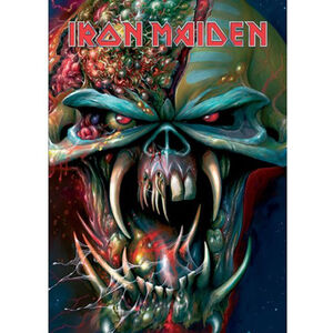 Iron Maiden Final Frontier Postcard