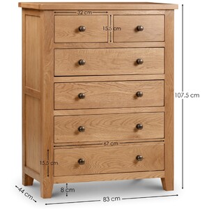 Oak Marlborough 4+2 Chest shot 16817084