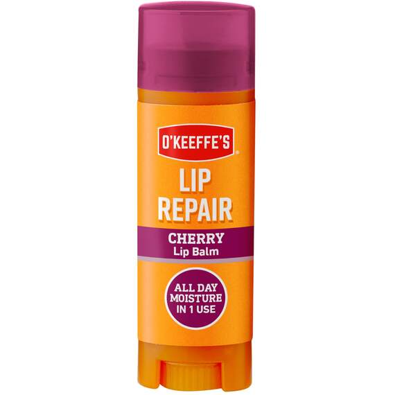 O'Keeffe's Lip Repair Cherry Lip Balm 4.2 g - Non-Greasy Moisture Stick