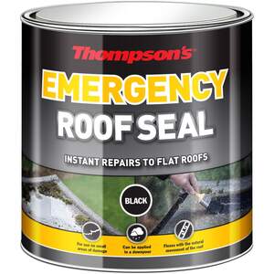 Ronseal Thompson's Emergency Roof Seal 2.5 litre Black