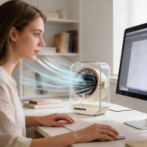 Smart Desktop Fan