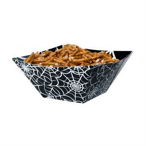 SpiderWebSquarePaperBowl