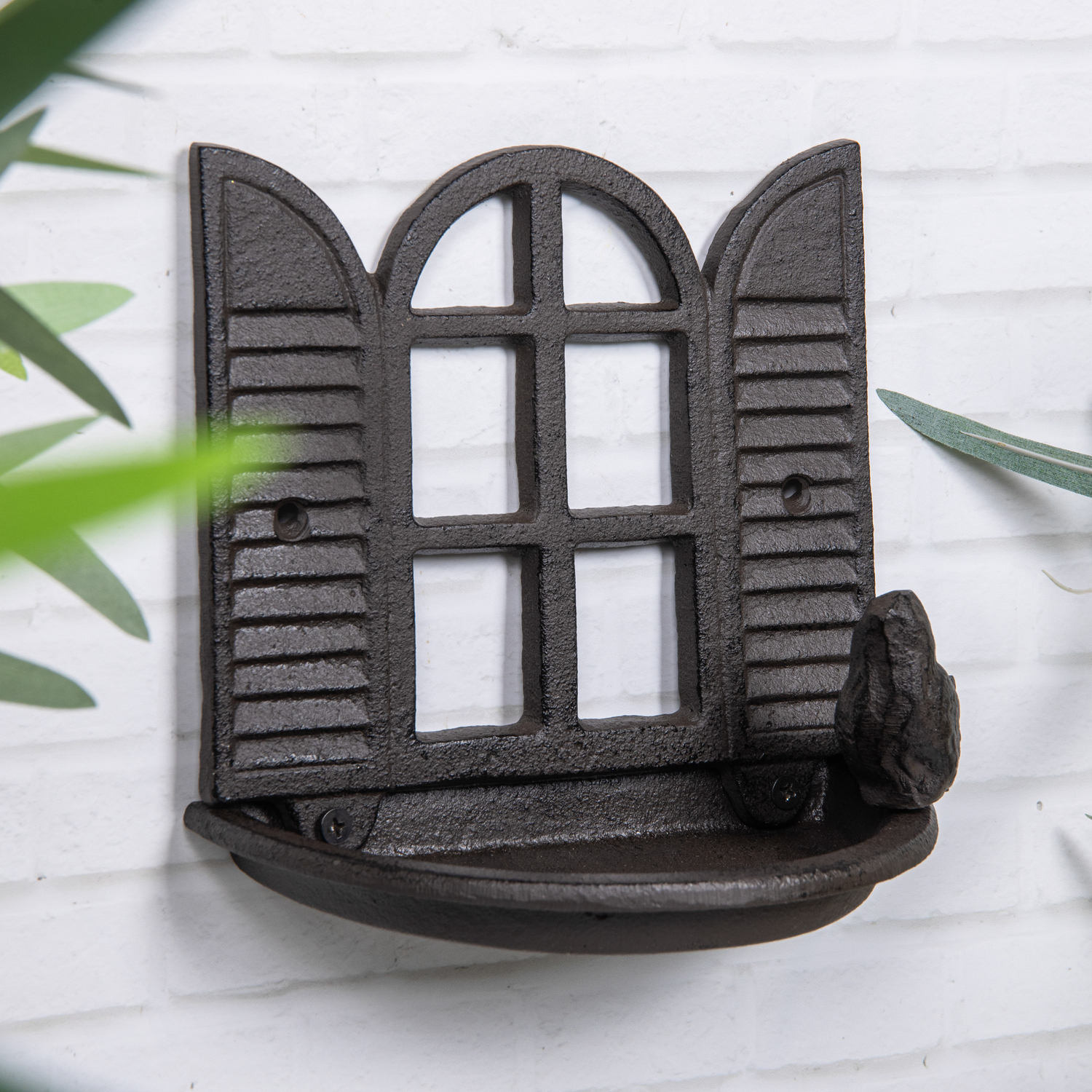 Image of Cast Iron Metal Window Wall Mounted&hellip;