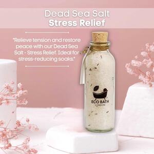 Eco Bath London - Stress Relief Dead Sea Salt.