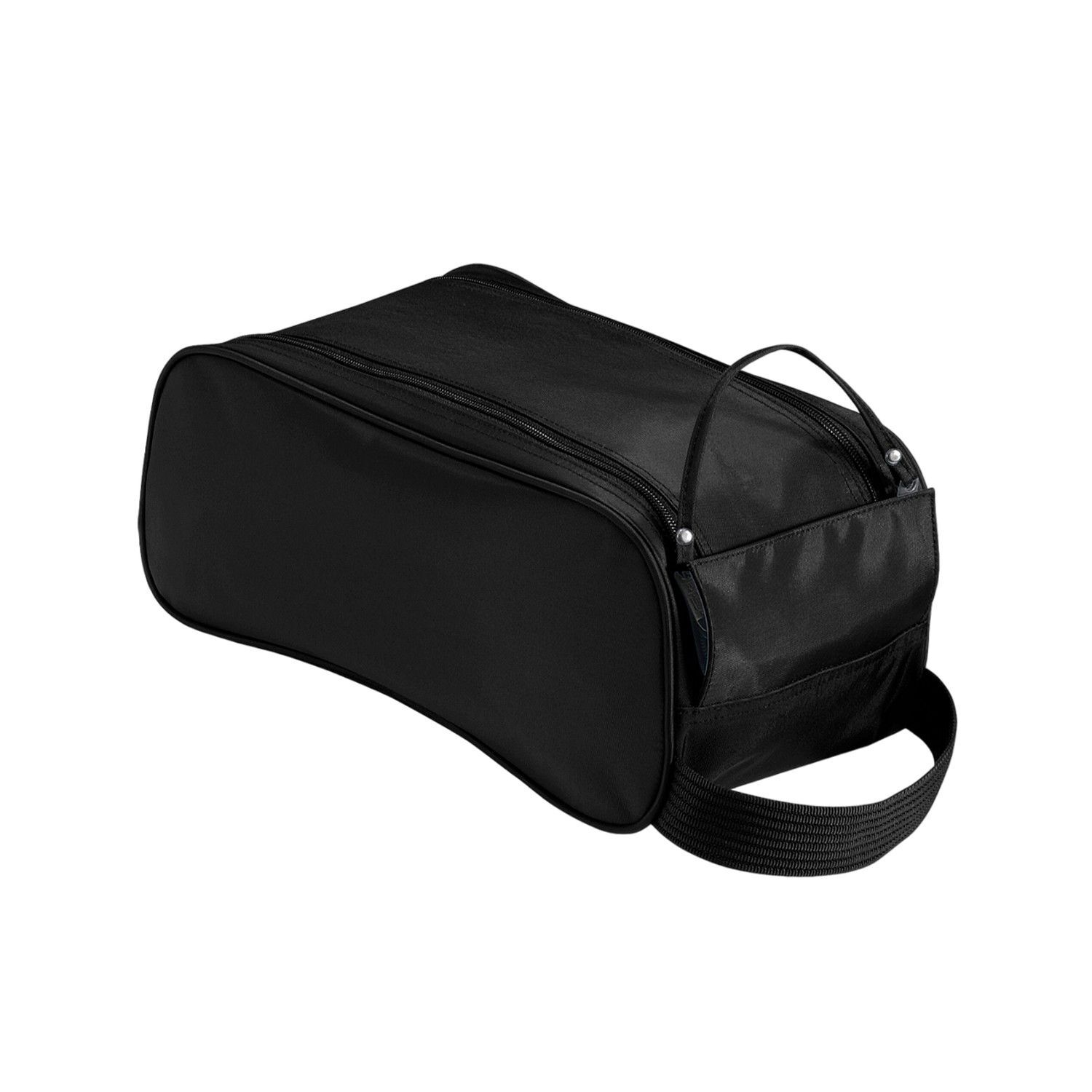 Quadra Teamwear Shoe Bag - Black