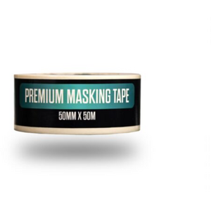 WALTHER STRONG PREMIUM MASKING TAPE 50MM X 50M