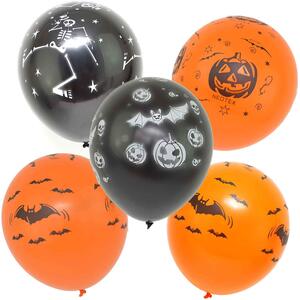 48 Pack Halloween Balloons for Party Decorations