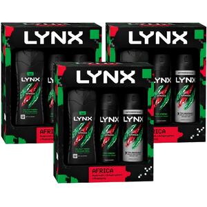 Lynx Africa Trio