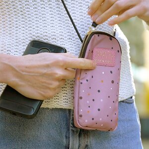 Girls just wanna have fun Pre-personalised Phone Bag With Strap