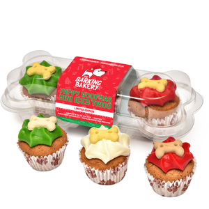 Yappy Woofmas Woofin Mini Iced Dog Treats