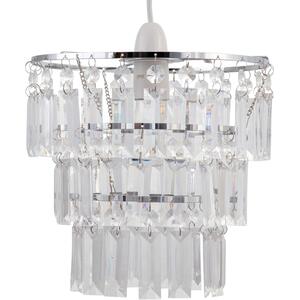 Scarlett Easy Fit Jewelled Pendant Shade