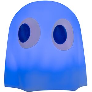 Pac-Man Colour Changing Ghost Mood Light. Touch & Squeeze Sensitive 3D Silicone Lamp. Tall...