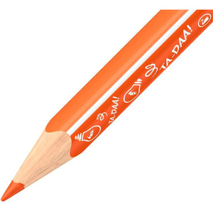 Pack of 12 Trio Animal Vibes Colouring Pencils