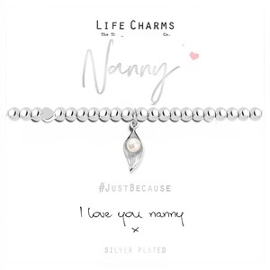 I Love You Nanny Gift Boxed Bracelet