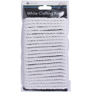 White Crafting Rope