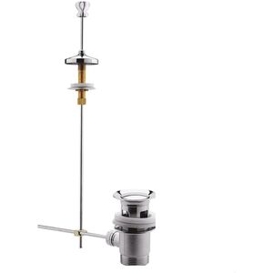Balterley Pull Up Waste Black White