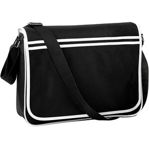 Bagbase Retro Adjustable Messenger Bag (12 Litres)