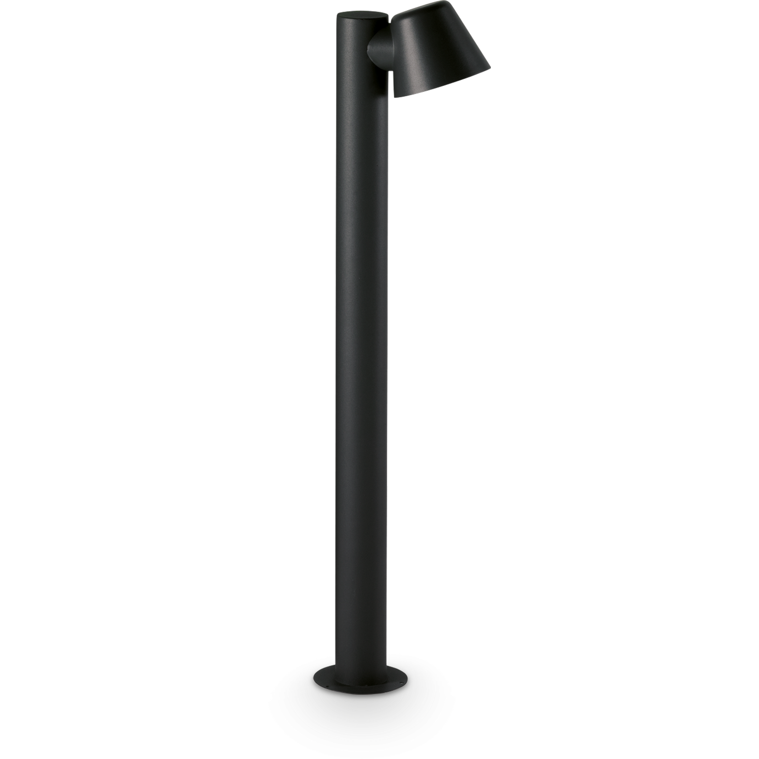 Ideal Lux Lighting Bollard Light Black - Black