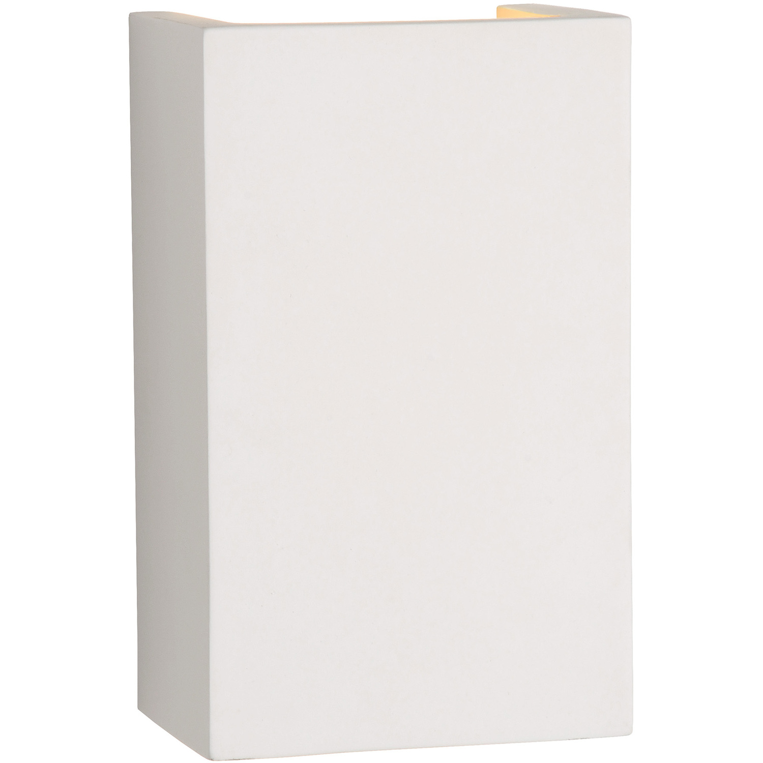 Lucide Lighting Gipsy Wall Light White - White
