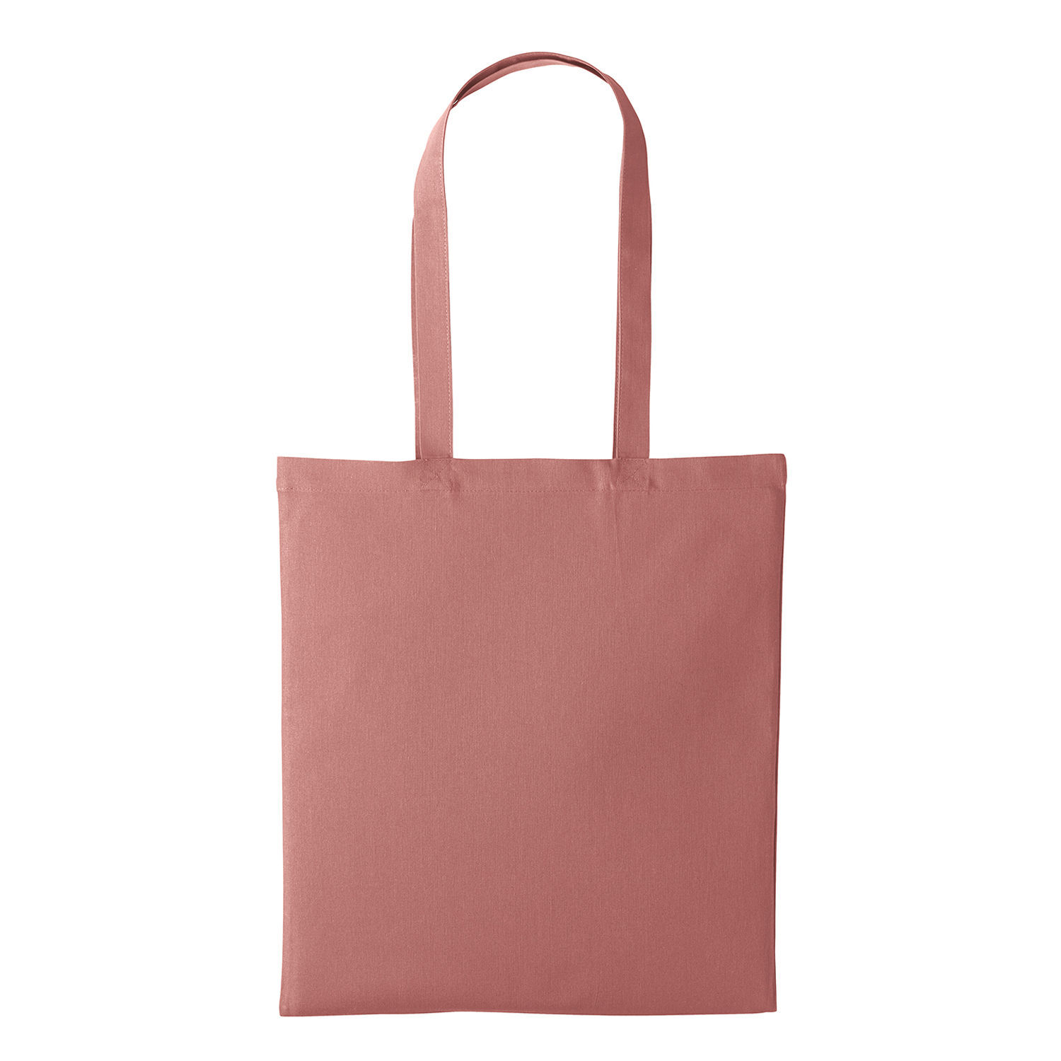 Nutshell Recycled Cotton Tote Bag - Rose