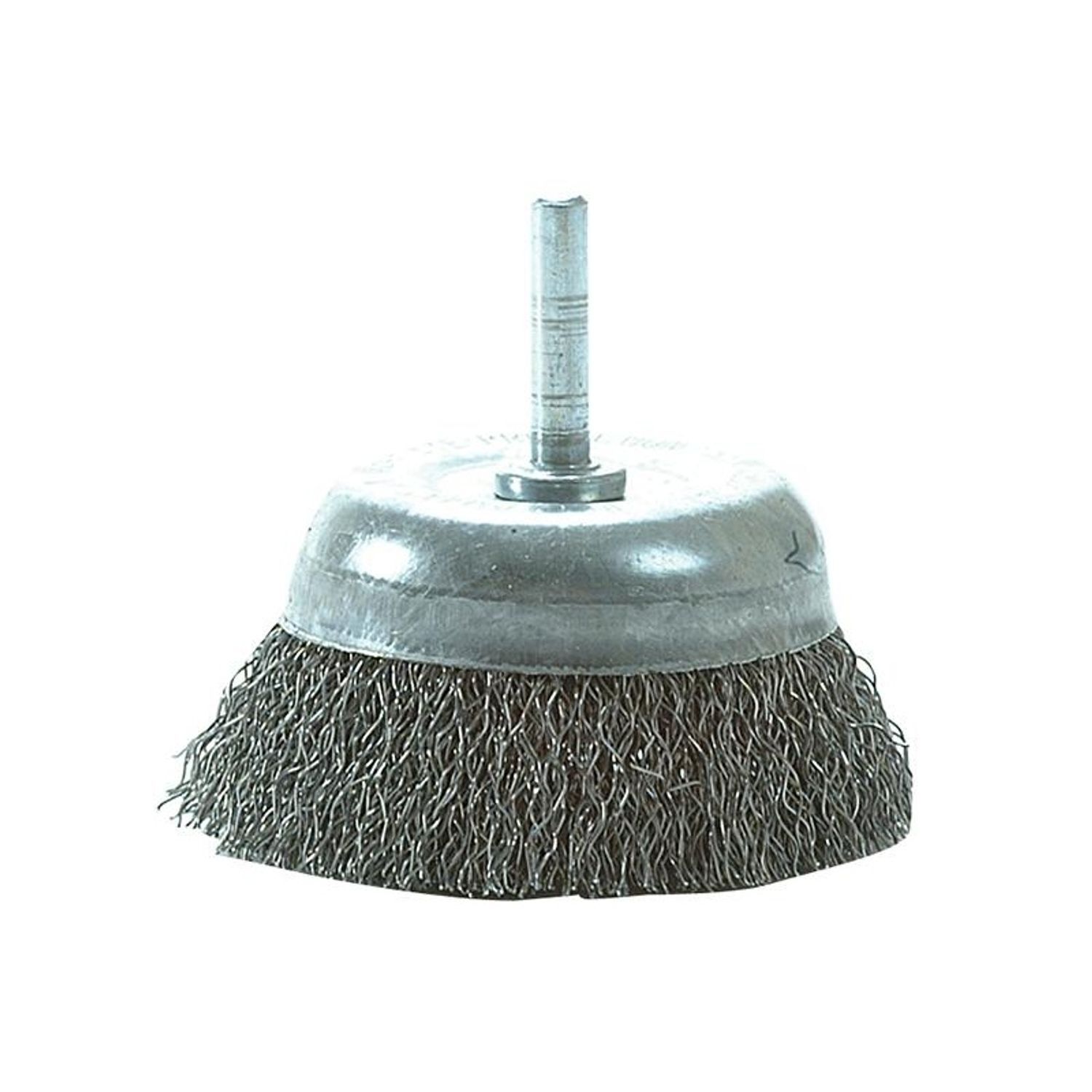 Lessmann Diy Cup Brush With Shank - Multi Colour