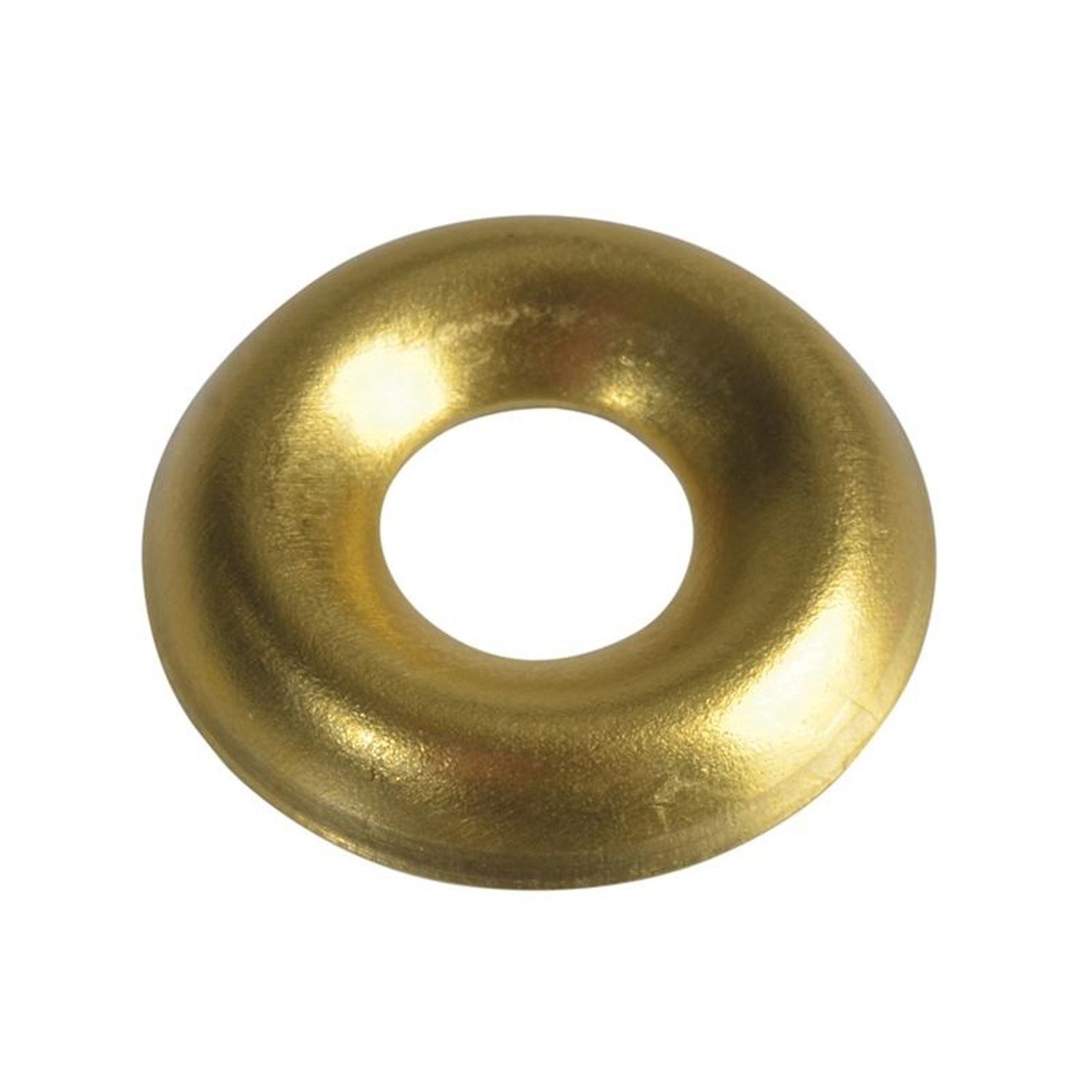 Forgefix Screw Cup Washers, Polished Brass - Image 2