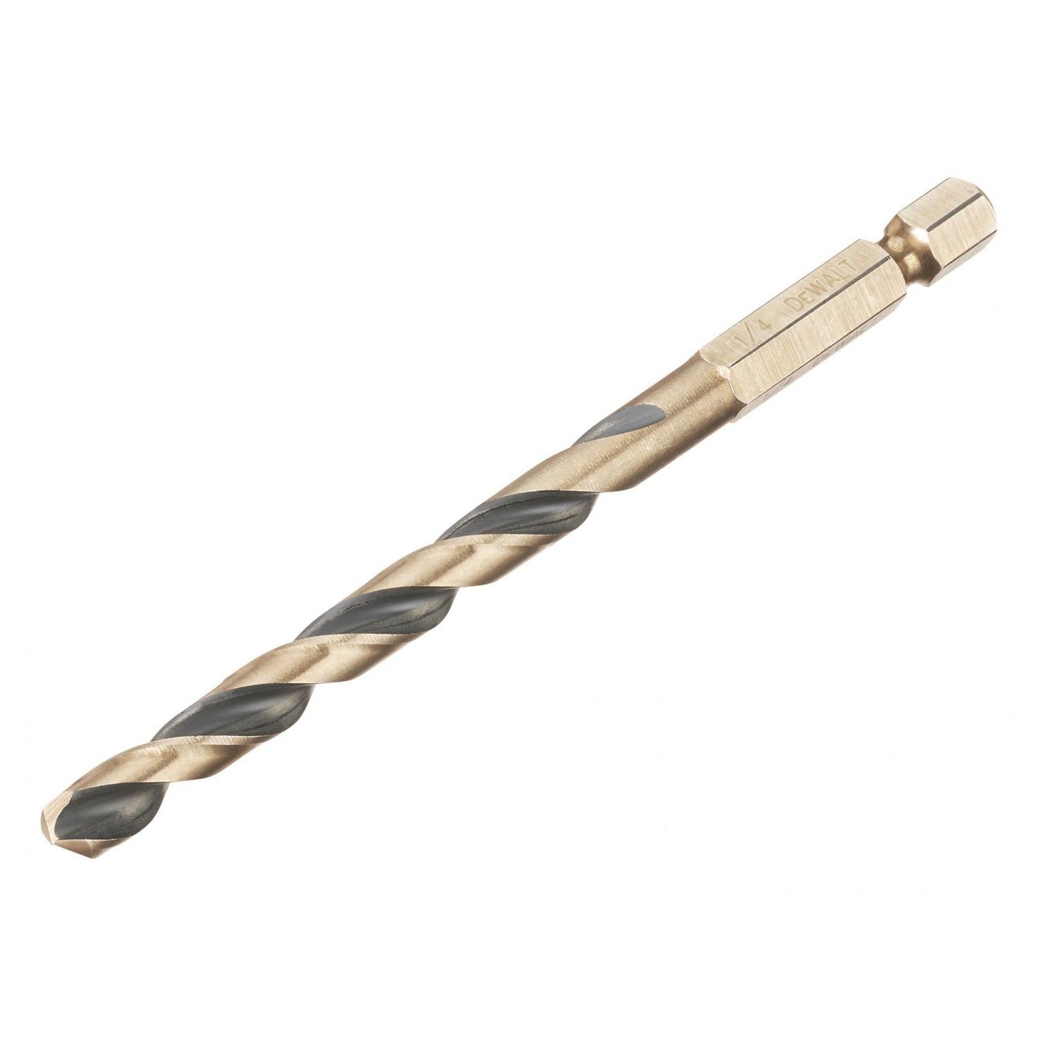 Dewalt Power Tools Black&Gold Hex Hss-G Drill Bits L - Multi Colour