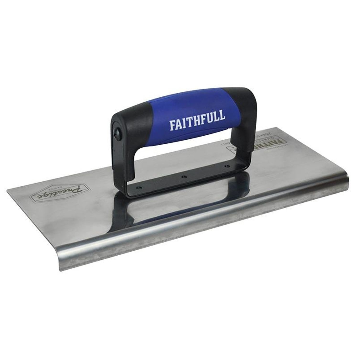 Faithfull Prestige Edging Trowel - Multi Colour