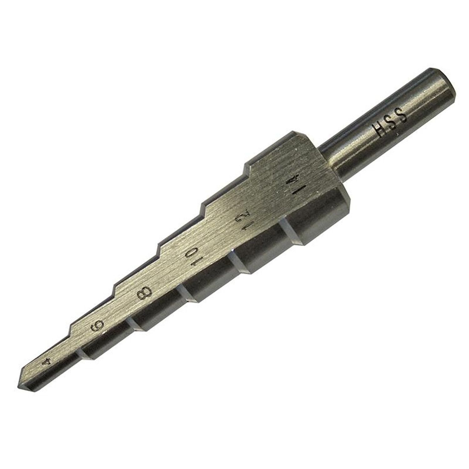 B&Q -  Hss Step Drill Bit Multi Colour (414mm) - Image 2