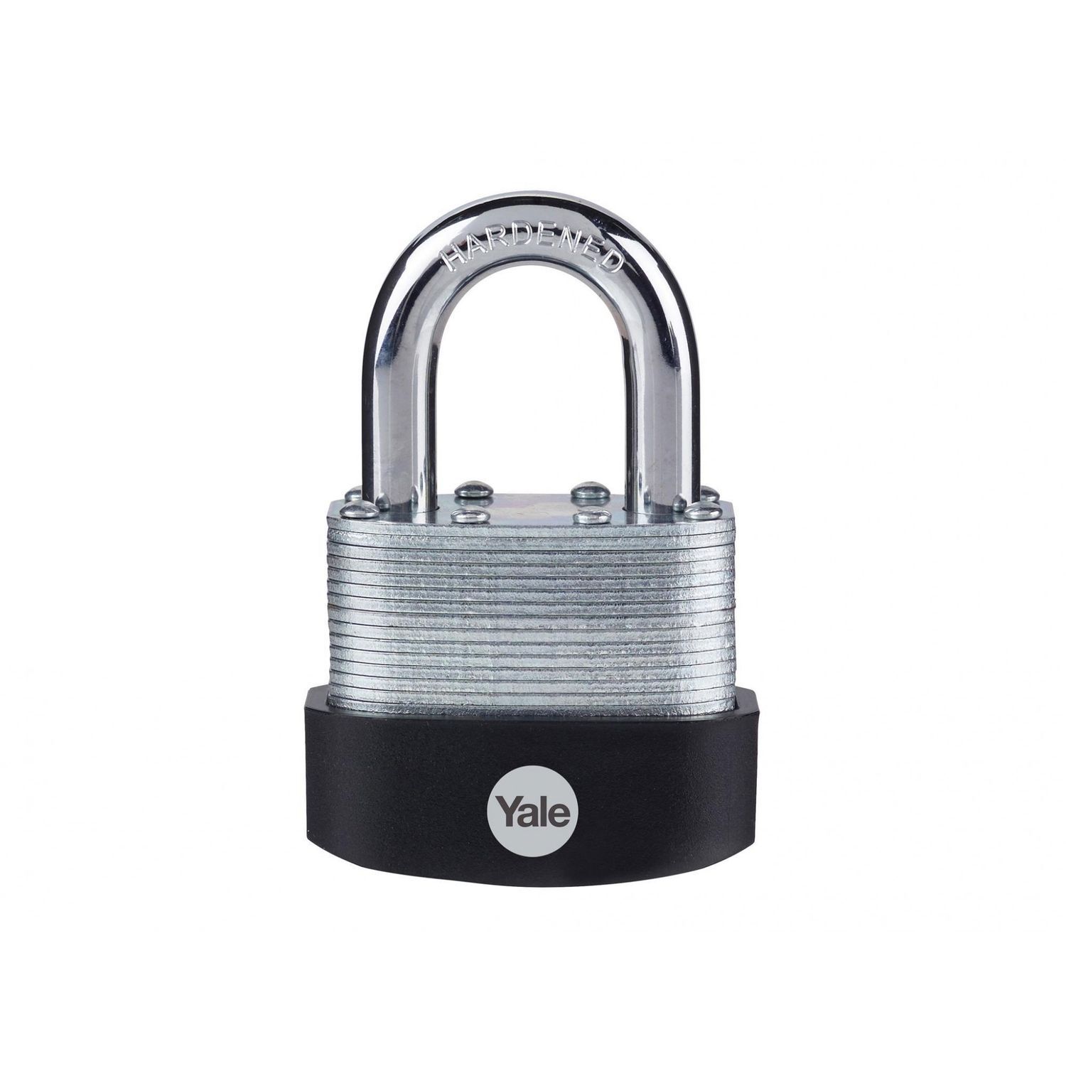 Yale Locks High Security Laminated Steel Padlock A - Multi Colour