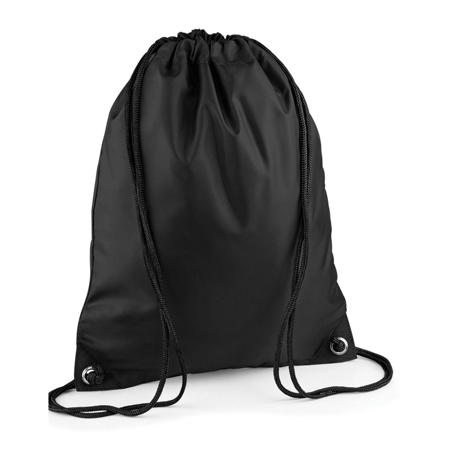Bagbase Premium Drawstring Bag P - Black