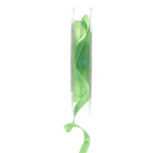 Lime Satin Ribbon 5 Pack Green