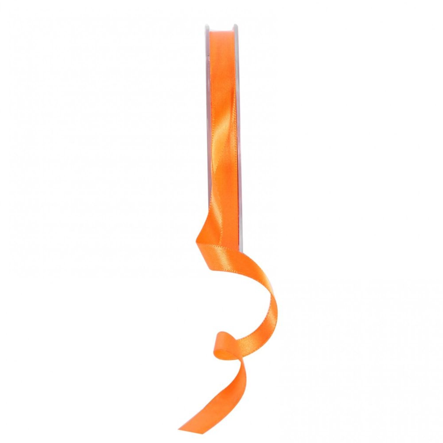  - Satin Ribbon 10mm 3 PackOrange - Image 3