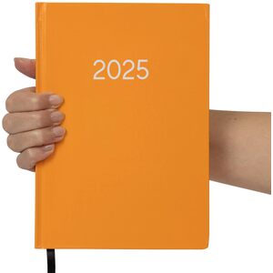 evelay 2027 Diary A5 Week to View - Hardback Planner Organiser with Ribbon Bookmark - Weekly Appointment Jo B