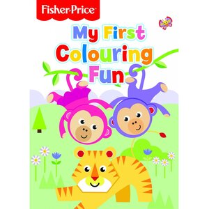 KDMD Fisher Price Tiger Colouring Book