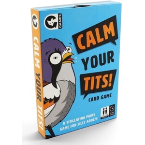 Calm Your Tits - A Titillating Pairs Game For Silly Adults